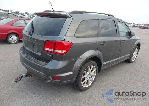 2014 Dodge Journey Sxt from USA, damaged, VIN 3C4PDDBG3ET190729